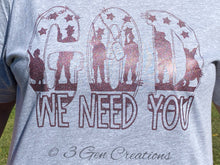 Load image into Gallery viewer, God we need you