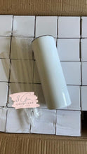 Load image into Gallery viewer, Custom 20 oz skinny tumbler