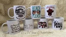 Load image into Gallery viewer, Custom 11 oz coffee mug