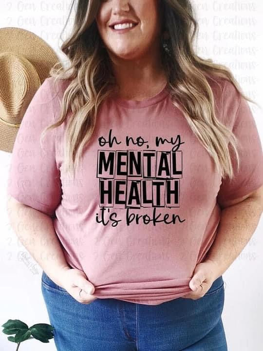 Oh no, my mental health. It’s broken.