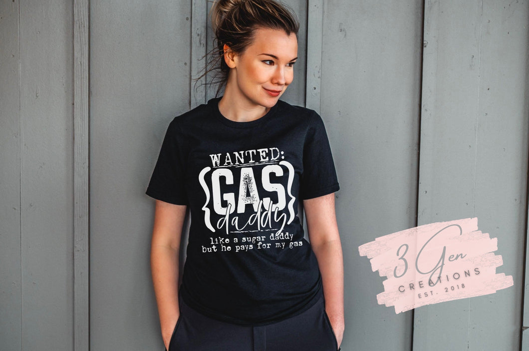Wanted: gas daddy