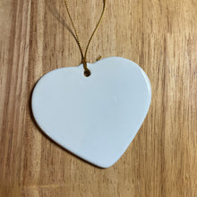 Load image into Gallery viewer, Porcelain Christmas ornaments
