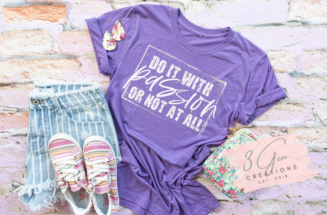 Do it with passion