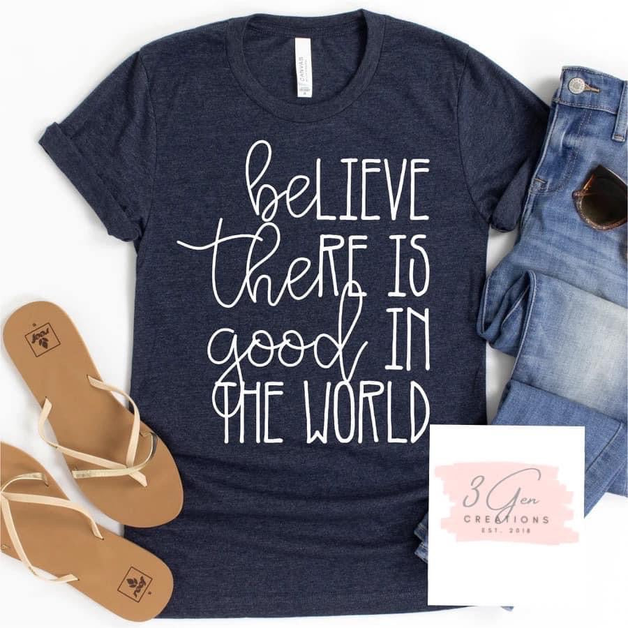 Be the good