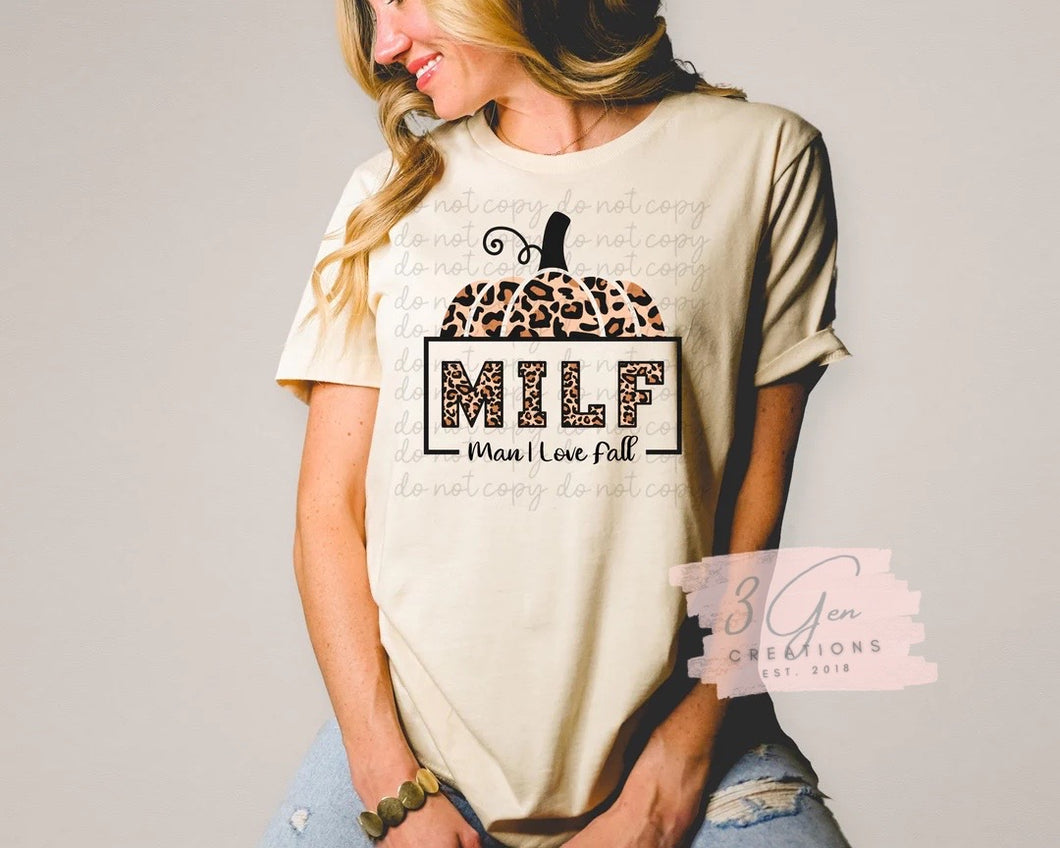 MILF - man I love fall