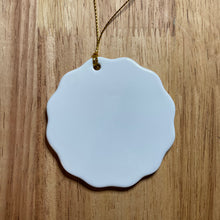 Load image into Gallery viewer, Porcelain Christmas ornaments
