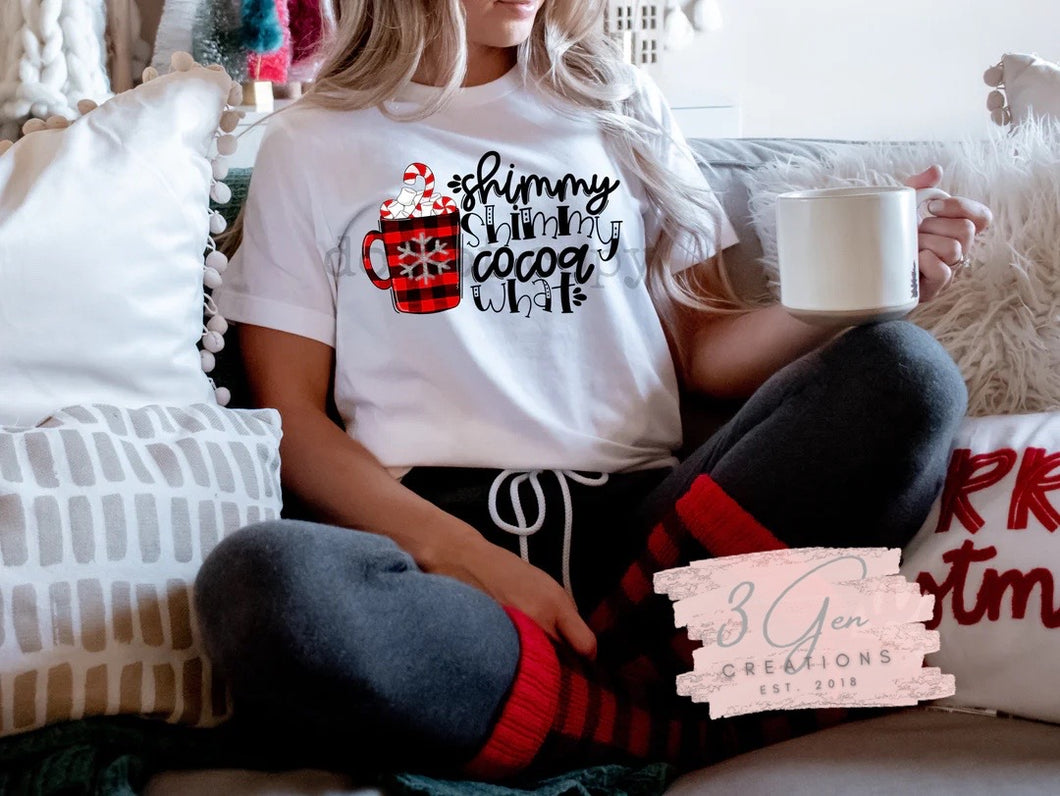 Shimmy shimmy cocoa what