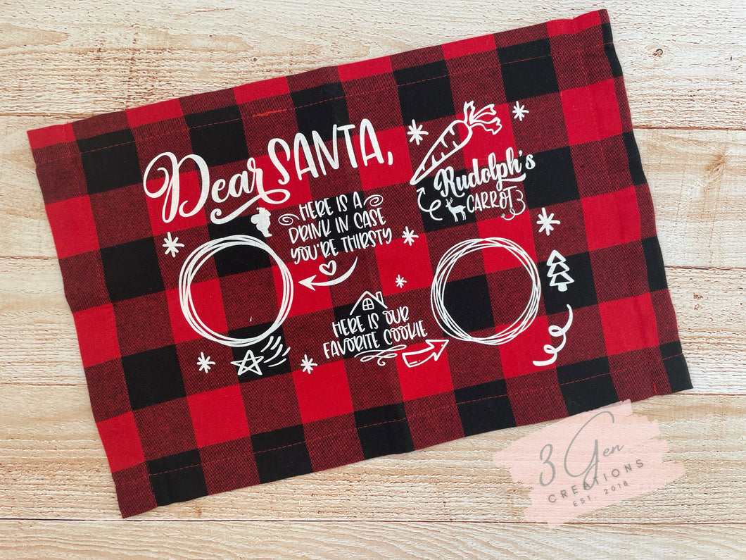 Santa Placemat