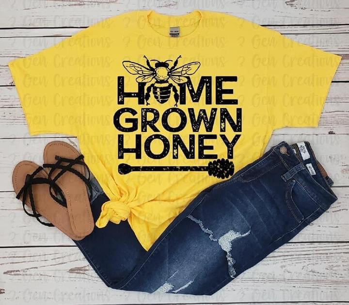 Home grown honey
