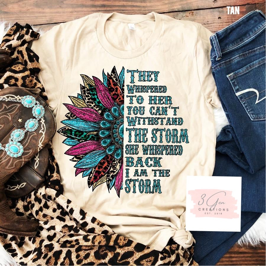 I am the storm
