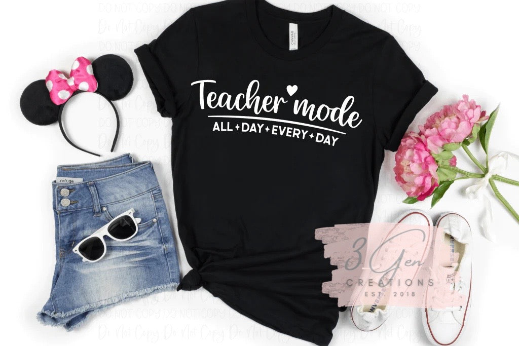 Teacher mode