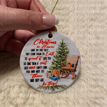 Load image into Gallery viewer, Porcelain Christmas ornaments
