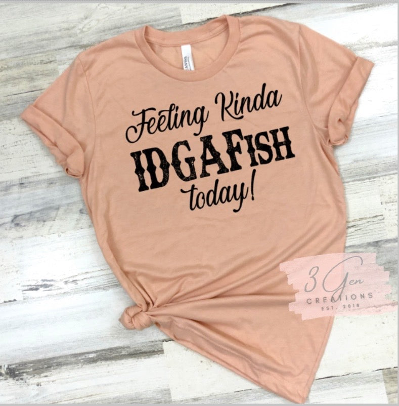 Feeling kinda IDGAFish today