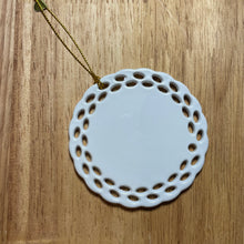 Load image into Gallery viewer, Porcelain Christmas ornaments
