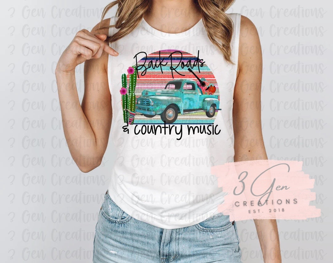 Backroads & country music