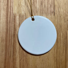 Load image into Gallery viewer, Porcelain Christmas ornaments
