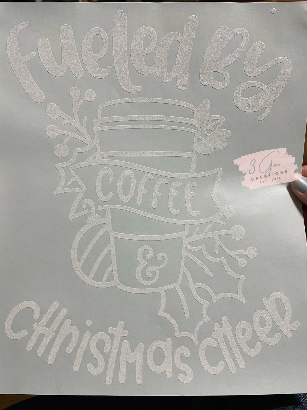 Fueled by coffee & Christmas cheer