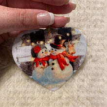 Load image into Gallery viewer, Porcelain Christmas ornaments
